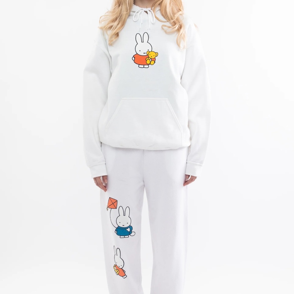 Miffy Graphic Cuffed Joggers